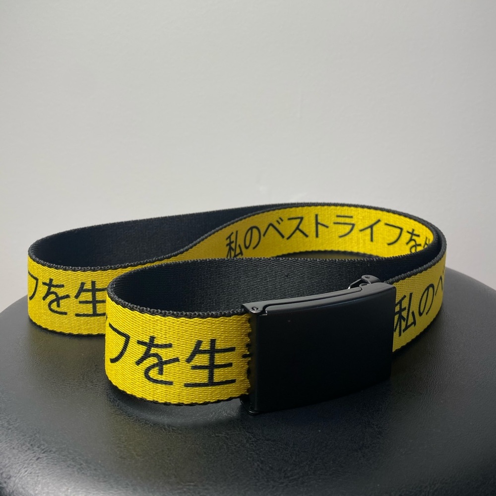 Graphic Belt